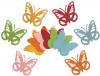 Filzanhänger Schmetterling 24 Schmetterlinge